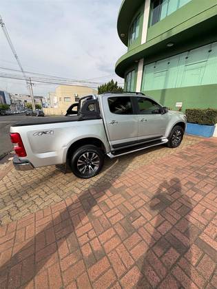 CHEVROLET S10 2.5 LTZ 4X4 CD 16V FLEX 4P AUTOMÁTICO